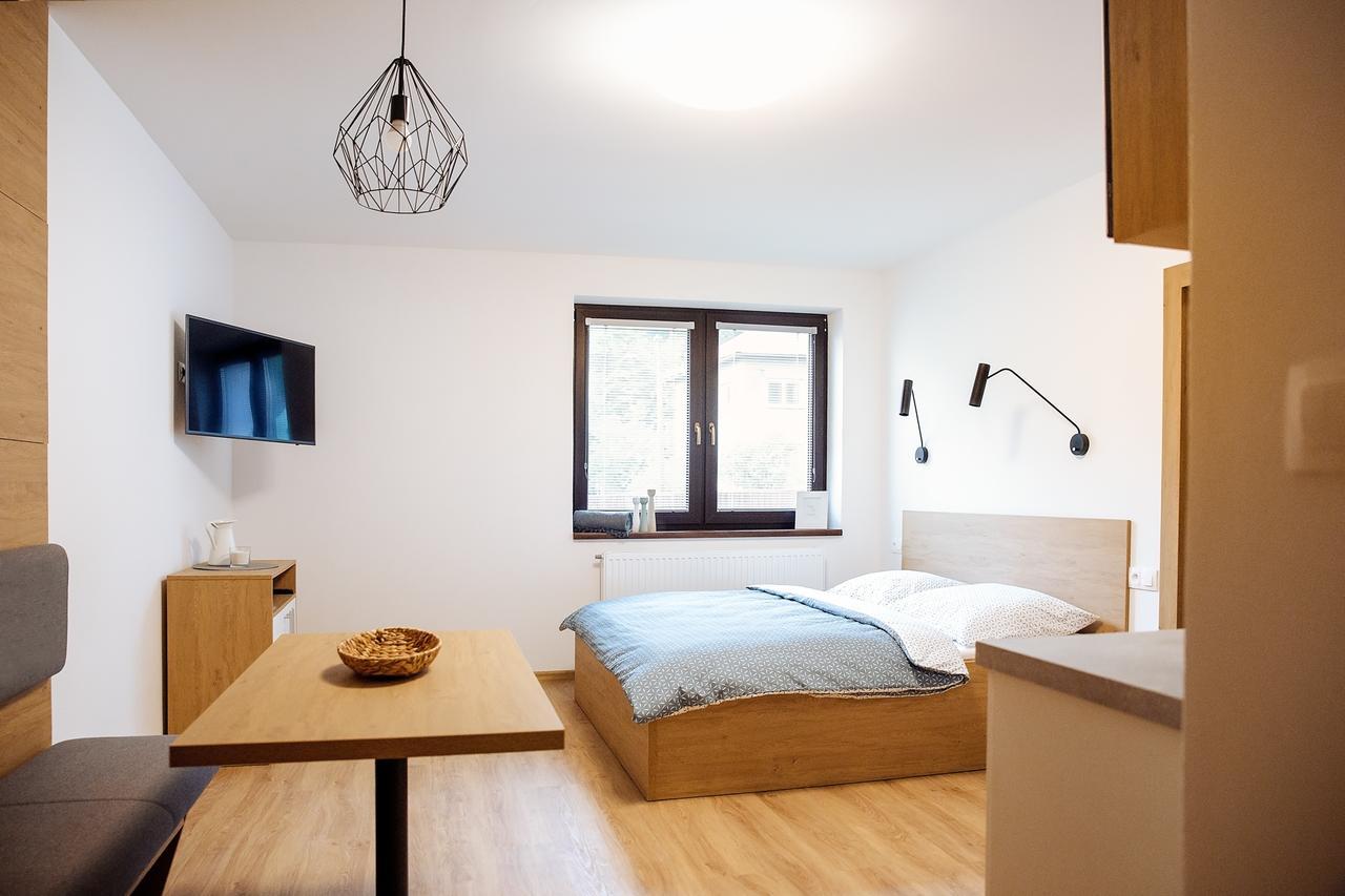Apartmany Na Ctvrtich Dolni Becva Exterior photo